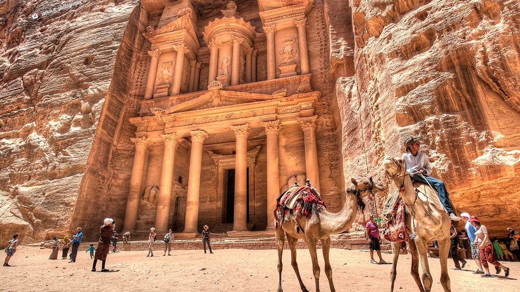 Petra jordania